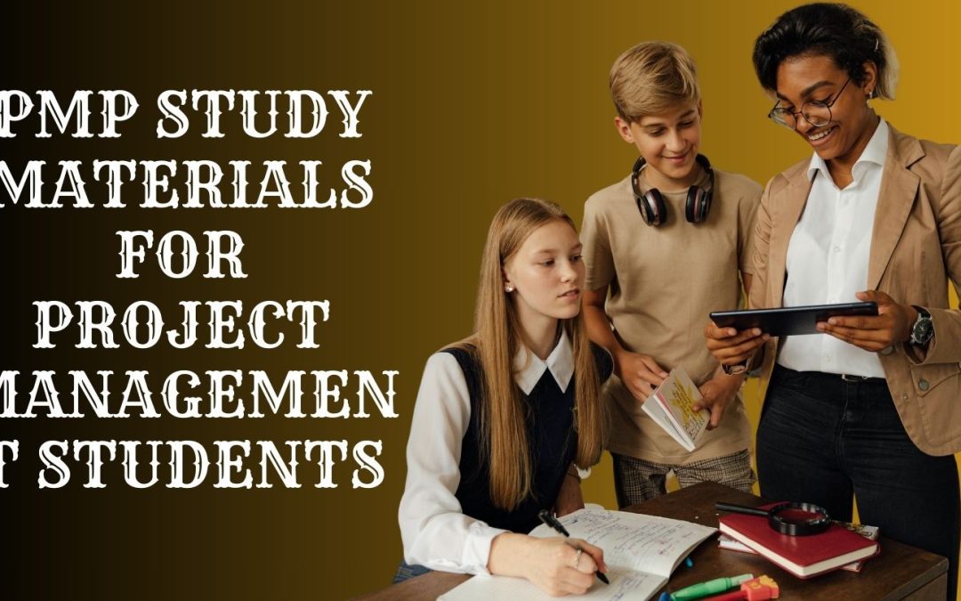 PMP Study Materials for Project Management Students