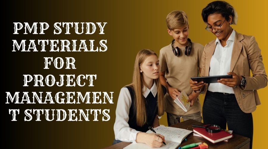 PMP Study Materials for Project Management Students