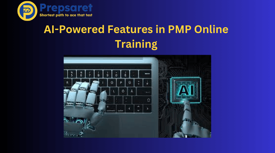 AI-Powered Features in PMP Online Training