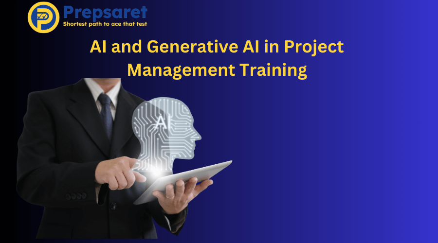 How AI and Generative AI are Used in Project Management Training