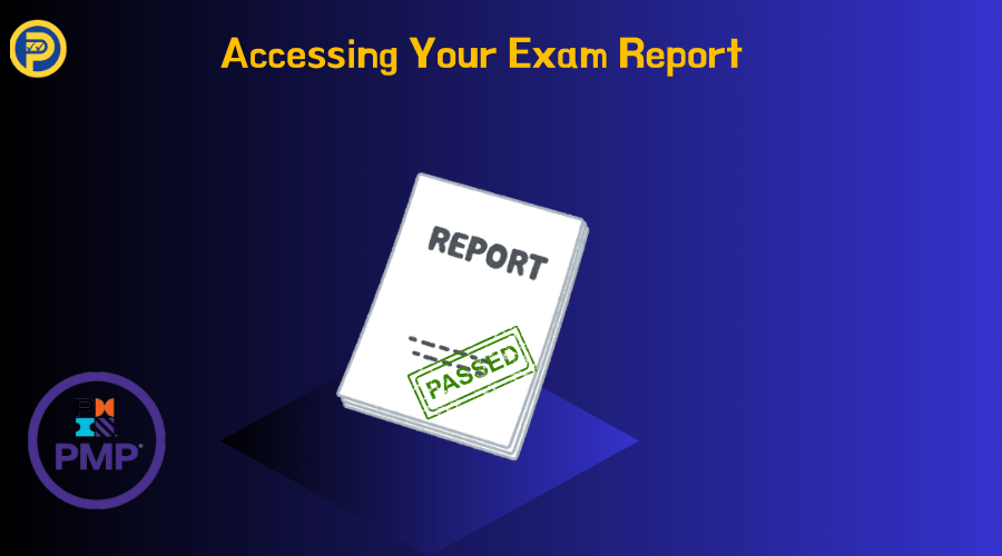 Accessing Your Exam Report
