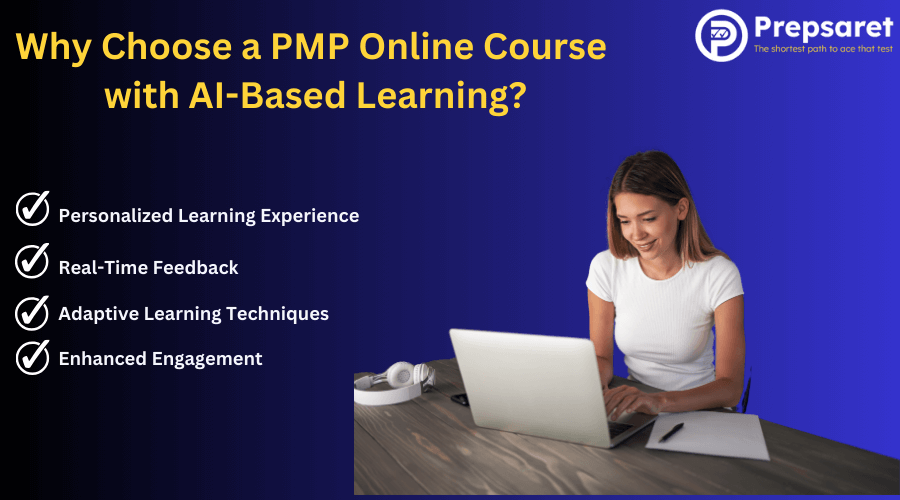 Advantages of PMP Online Course with AI-Based Learning