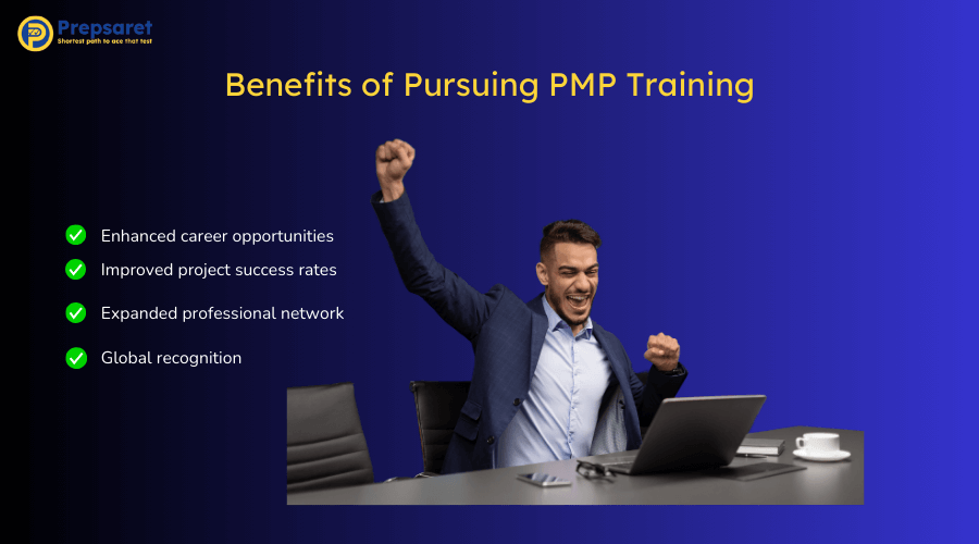 Summary of the Benefits of Pursuing PMP Training