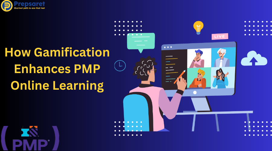 key benefits of gamified PMP online learning