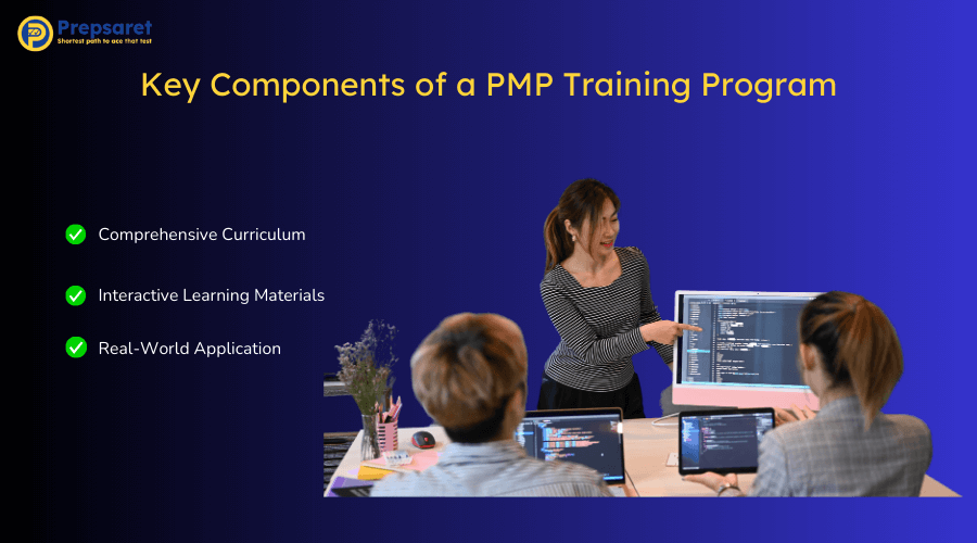Overview of the Key Components of a PMP Training Program