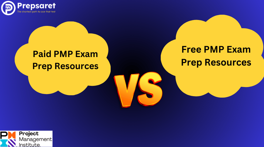 Key differences between Paid and Free PMP Exam Prep Resources