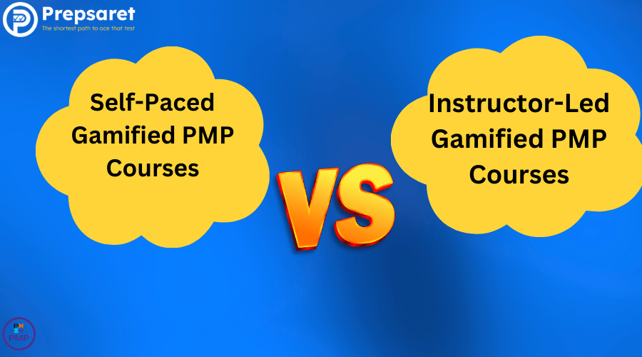 Key differences between self-paced and instructor-led PMP courses