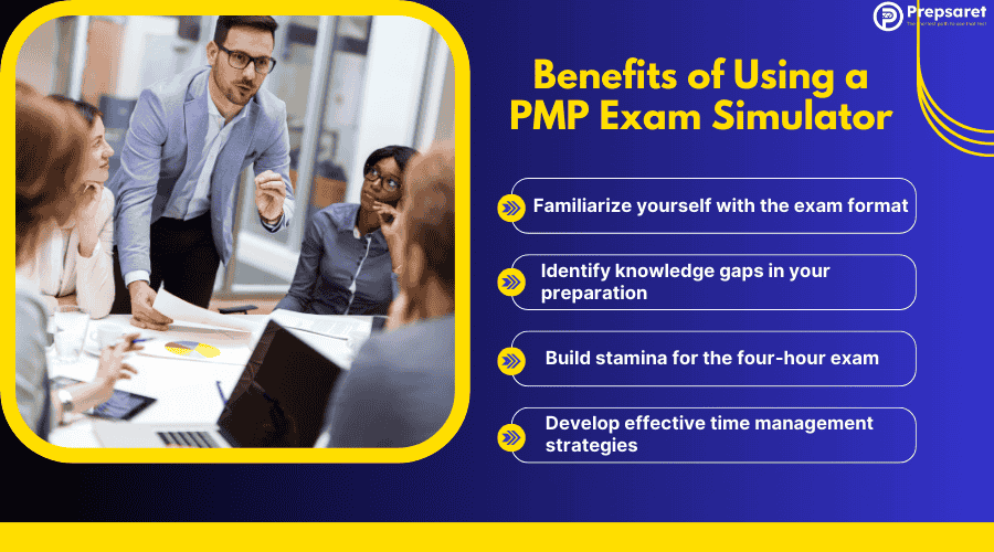 Benefits of Using a PMP Exam Simulator