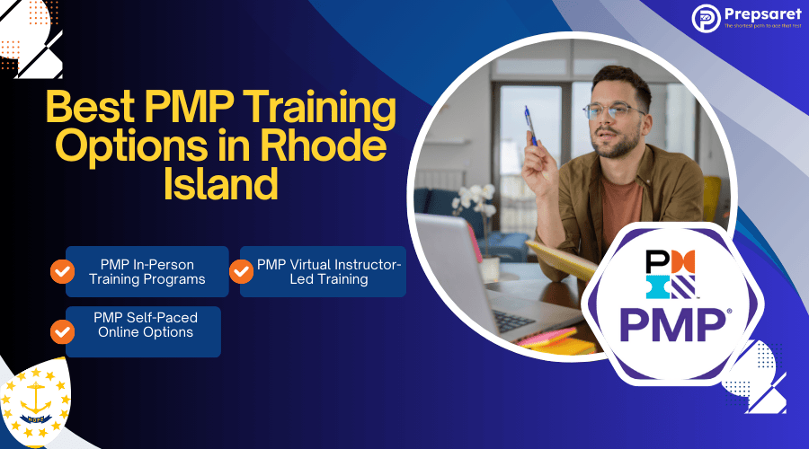Best PMP Training Options in Rhode Island