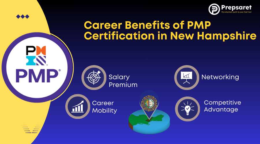 Career Benefits of PMP Certification in New Hampshire