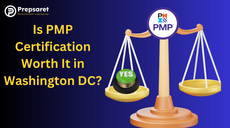 benefits of PMP certification in Washington DC
