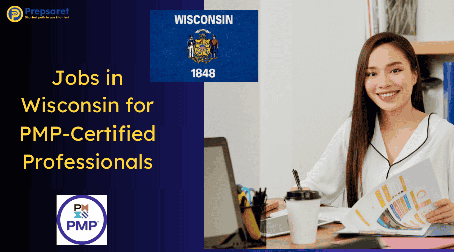 A project manager working in an office