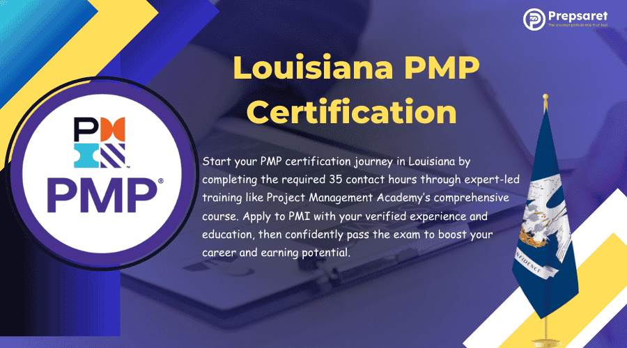 Louisiana PMP Certification
