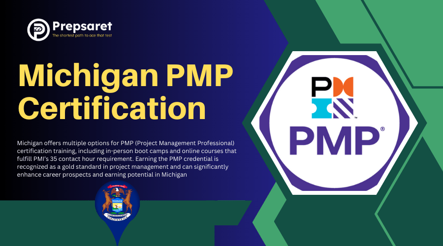 Michigan PMP Certification: Requirements, Training & How to Apply