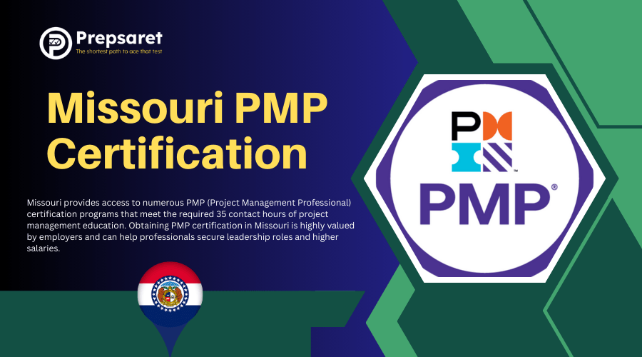 Missouri PMP Certification: Courses, Requirements, and Exam Tips
