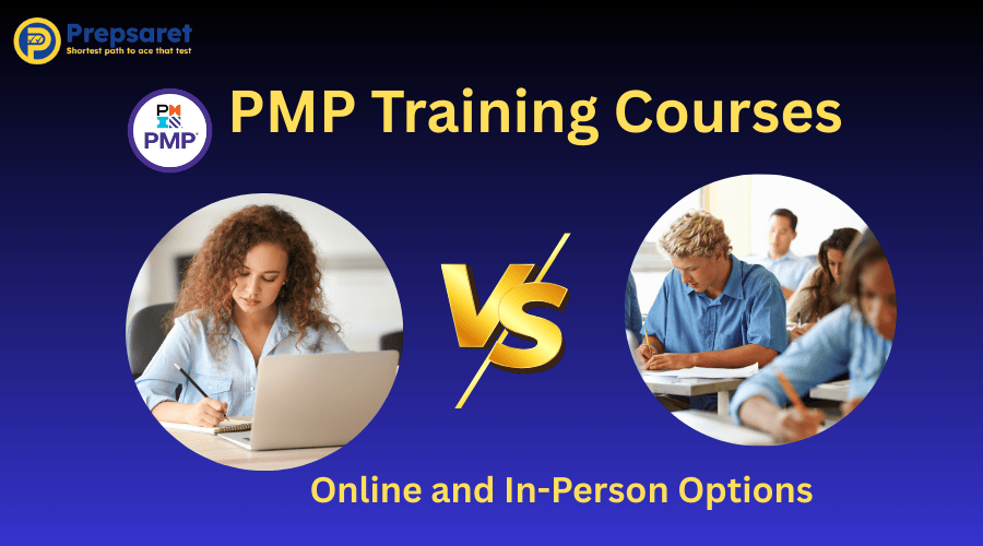 Students preparing for the PMP exam through PMP training courses in the Northern Mariana Islands, available both online and in-person.