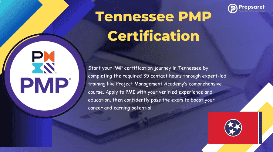Tennessee PMP Certification: Requirements, Cost, and Best Training Courses