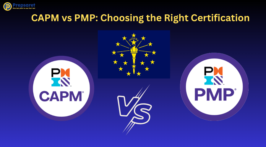 Key differences between CAPM and PMP to note when choosing right path