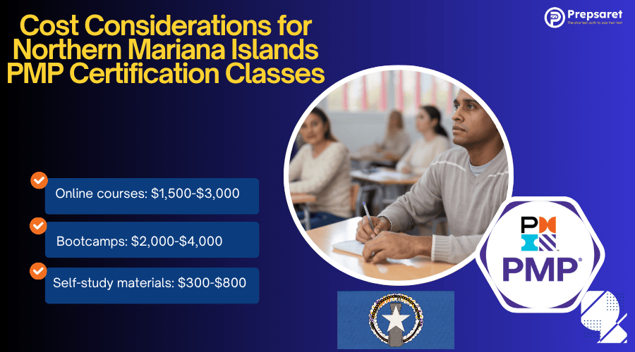 PMP candidates in a classroom 