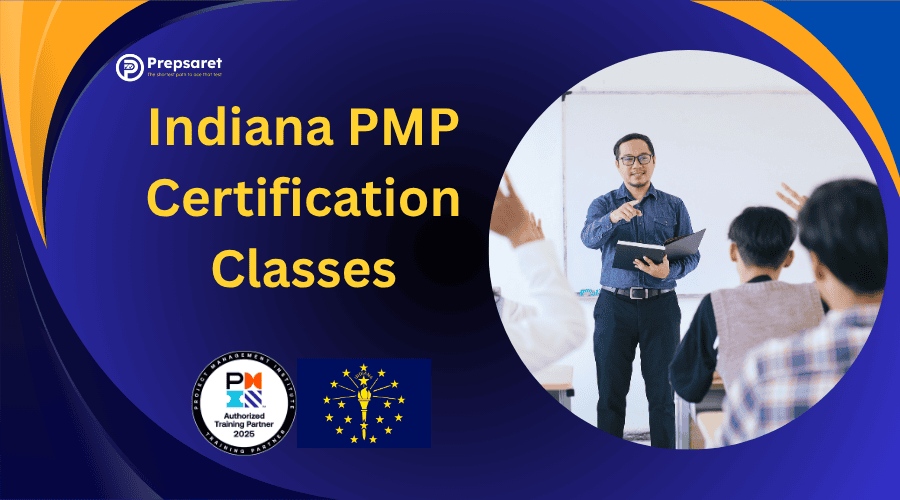Indiana PMP Certification Classes: Online & In-Person Training Options