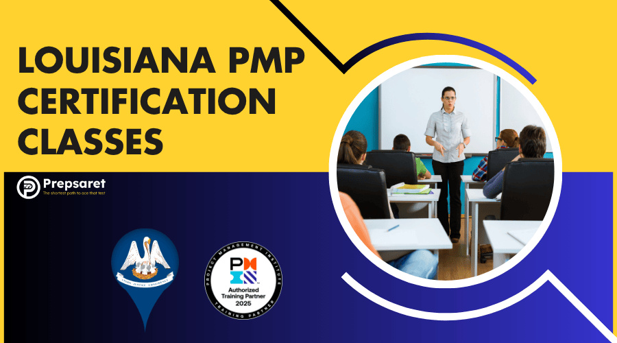 Louisiana PMP Certification Classes