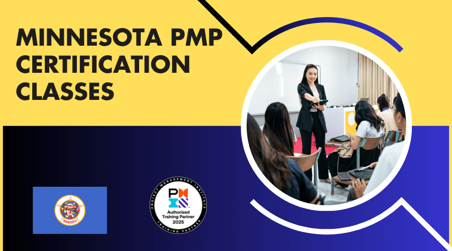 Minnesota PMP Certification Classes | Online & In-Person Training