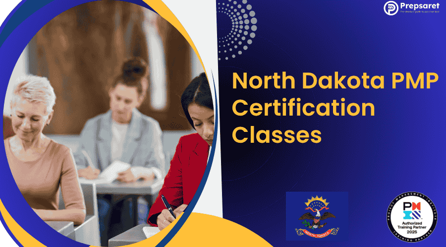 North Dakota PMP Certification Classes: Online & In-Person Training Options