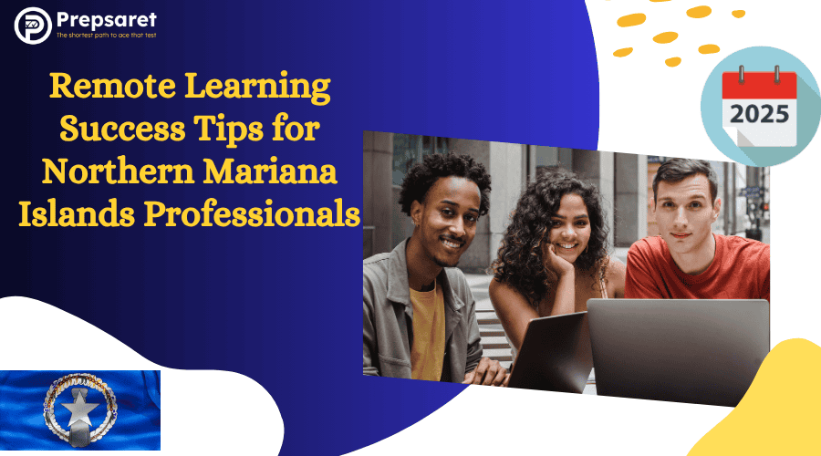 Aspiring PMP professionals preparing for the exam on a a laptop 