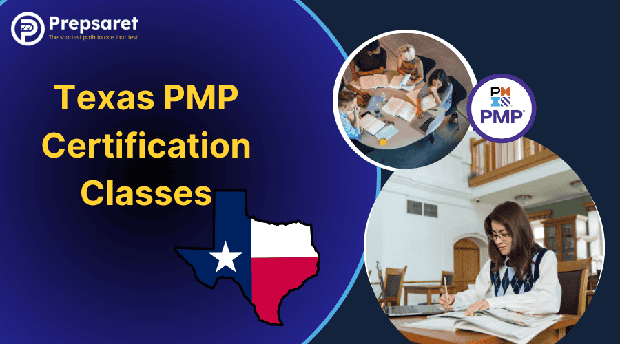 Texas PMP Certification Classes | Pass the PMP Exam in TX