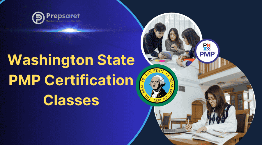 Washington State PMP Certification Classes: Online & In-Person Training