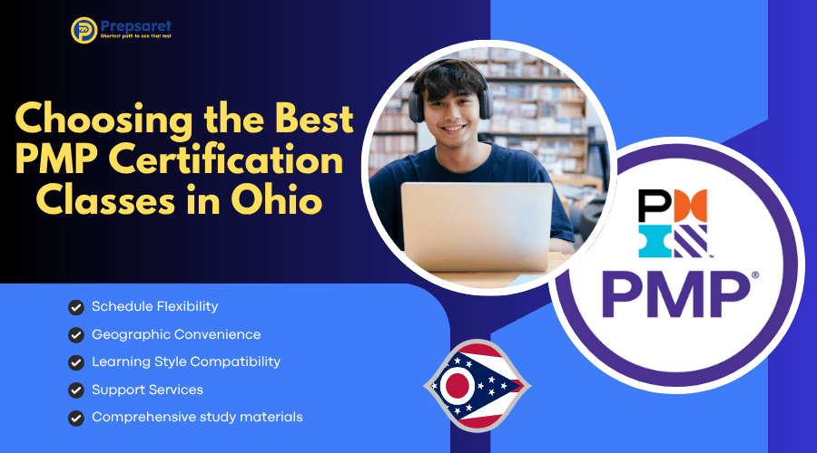 Factors to Consider When Choosing the Best PMP Certification Classes in Ohio