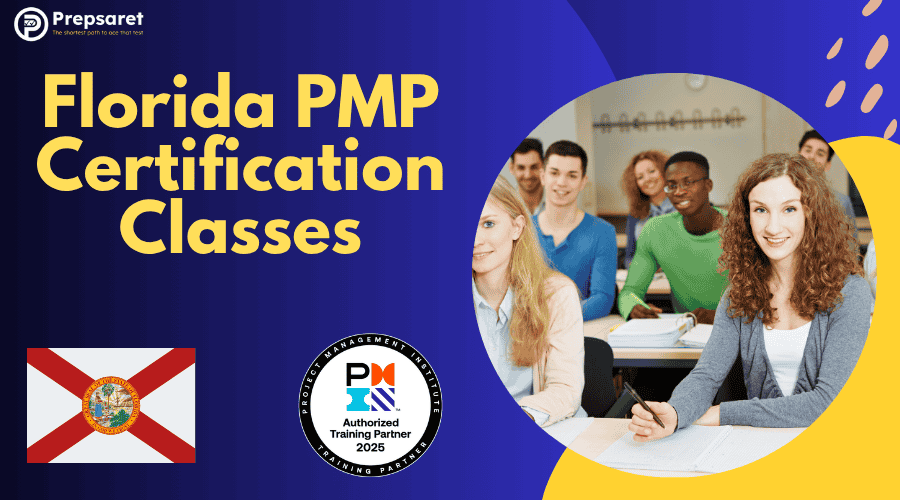 Florida PMP Certification Classes: Accredited PMP Training & Exam Prep