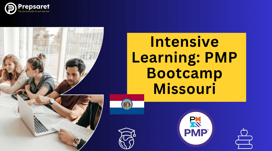 PMP exam candidates studying together