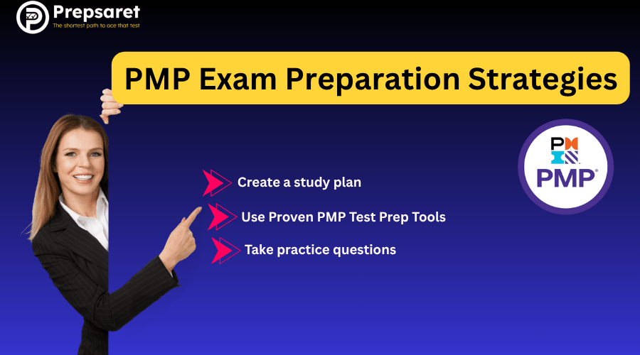 List of PMP Exam Preparation Strategies