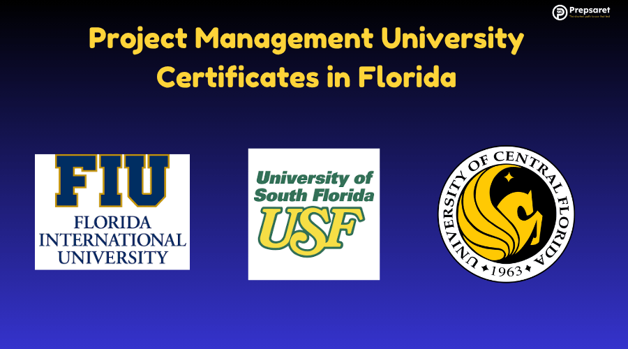 The seals of Florida International University, University of South Florida, and Central Florida University
