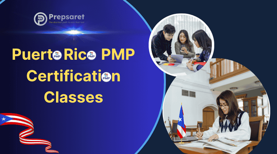 Puerto Rico PMP Certification Classes: In-Person & Online Training