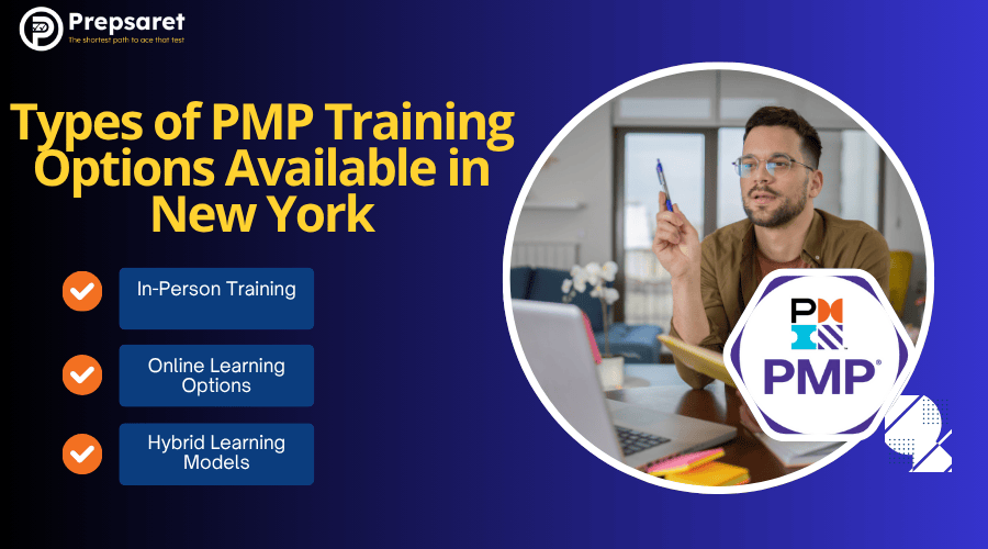 Types of PMP Training Options Available in New York