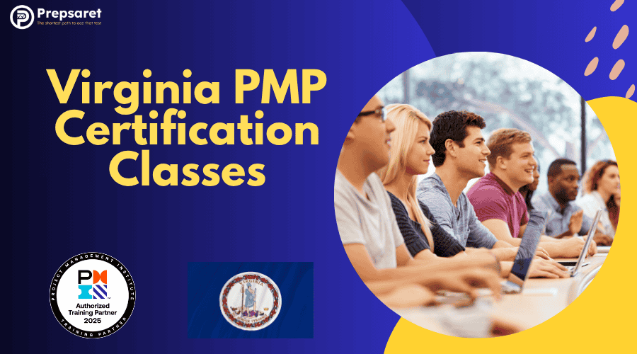 Virginia PMP Certification Classes