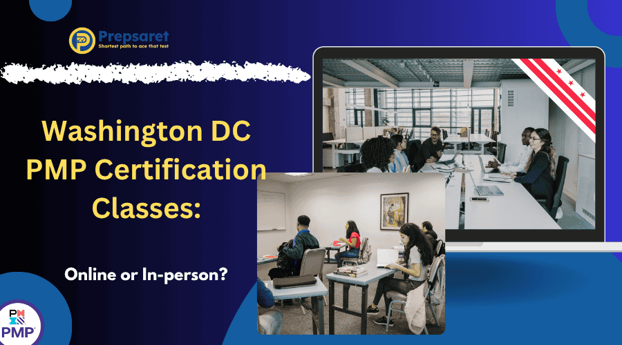 Washington DC PMP Certification Classes