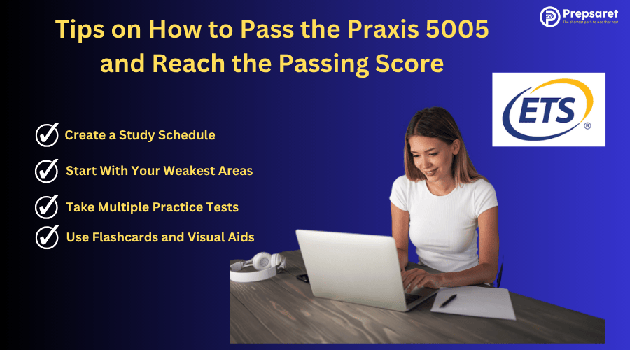 A student studying on a laptop