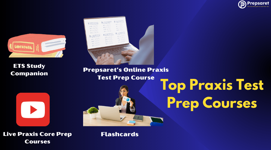 top Praxis test prep courses