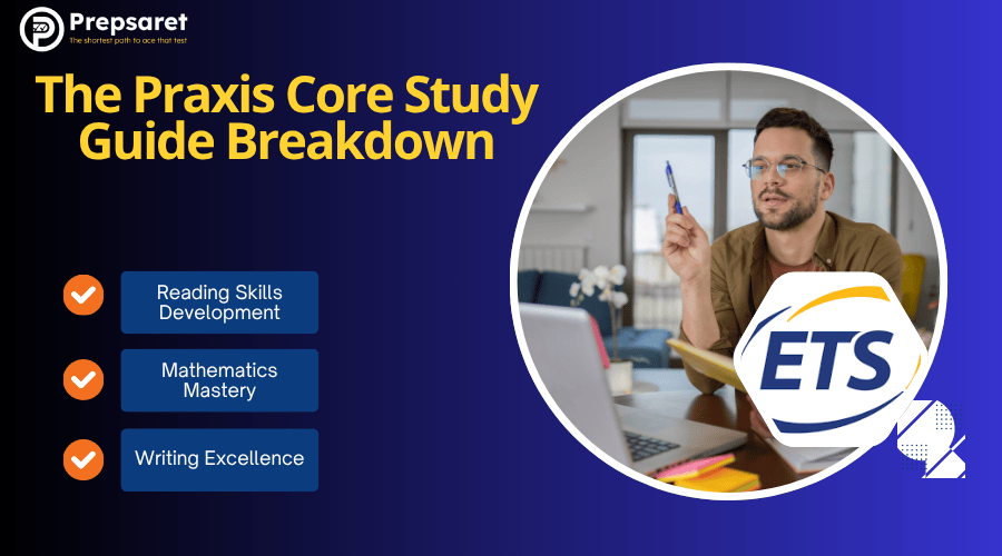 A Person preparing for the Praxis exams 