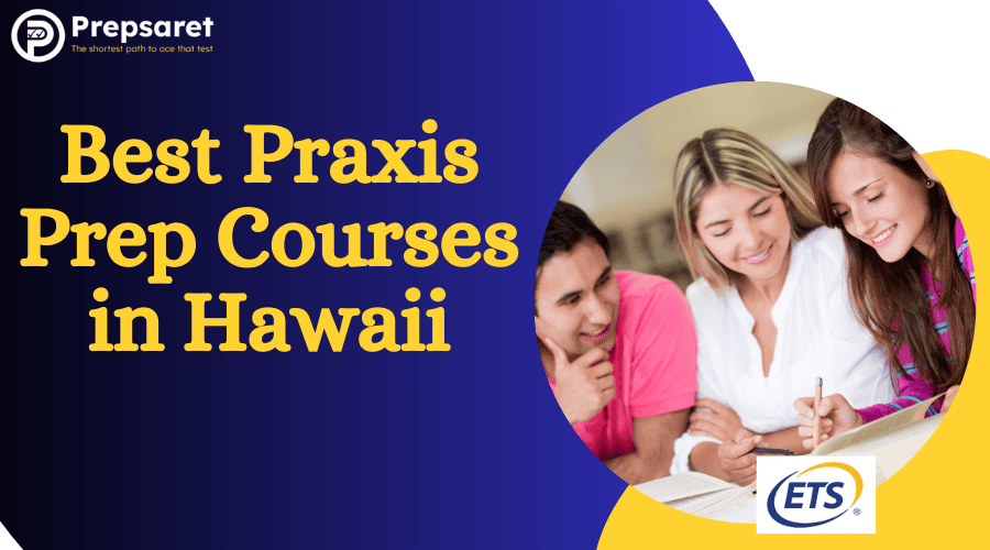 Students studying for the Praxis exam using top-quality prep materials.