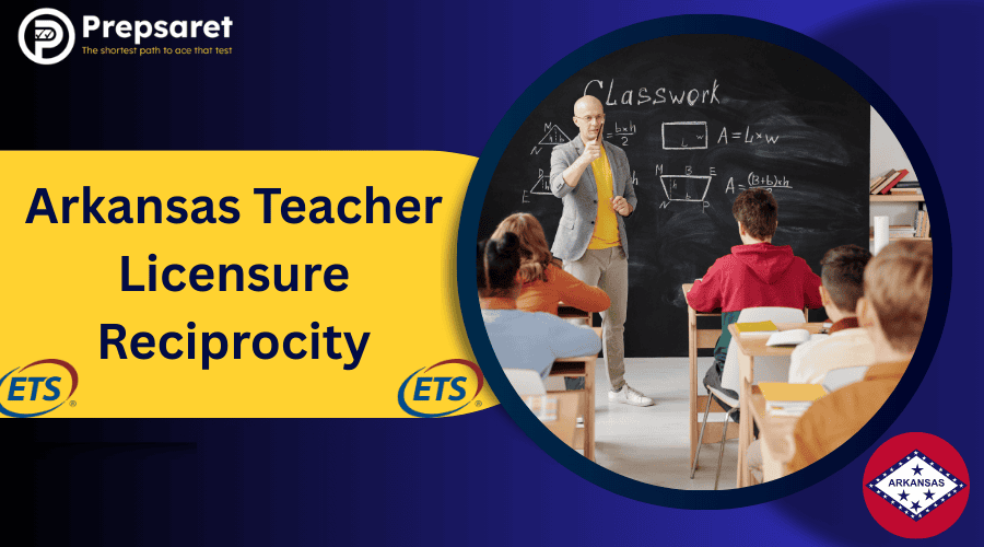 A teacher teaching an elementary math class