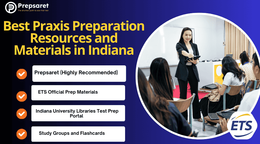 Best Praxis Preparation Resources and Materials in Indiana
