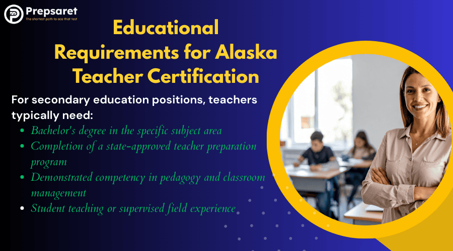 Overview of the Educational Requirements for Alaska Teacher Certification
