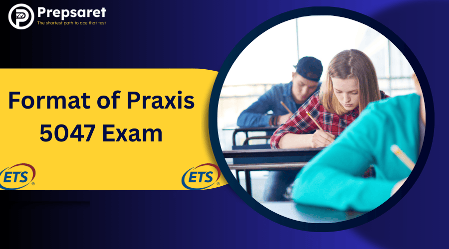 Students taking Praxis 5047 Middle School English Language Arts exam.