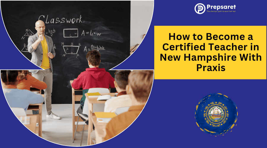 A teacher teaching in a classroom