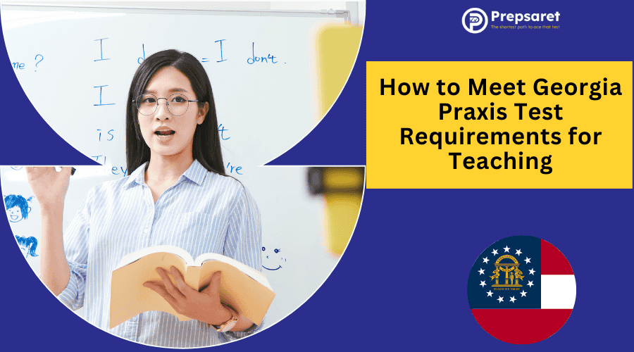 A teacher teaching in a class in Georgia 