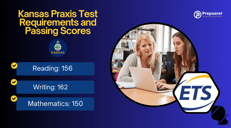 Praxis exam candidates studying together 